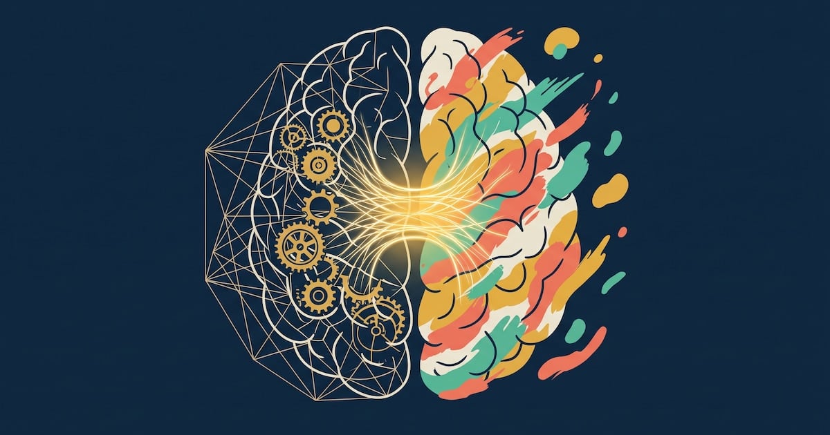 Cerebro izquierdo, cerebro derecho: por qué esa etiqueta sigue vigente aunque la ciencia la desmienta hace rato