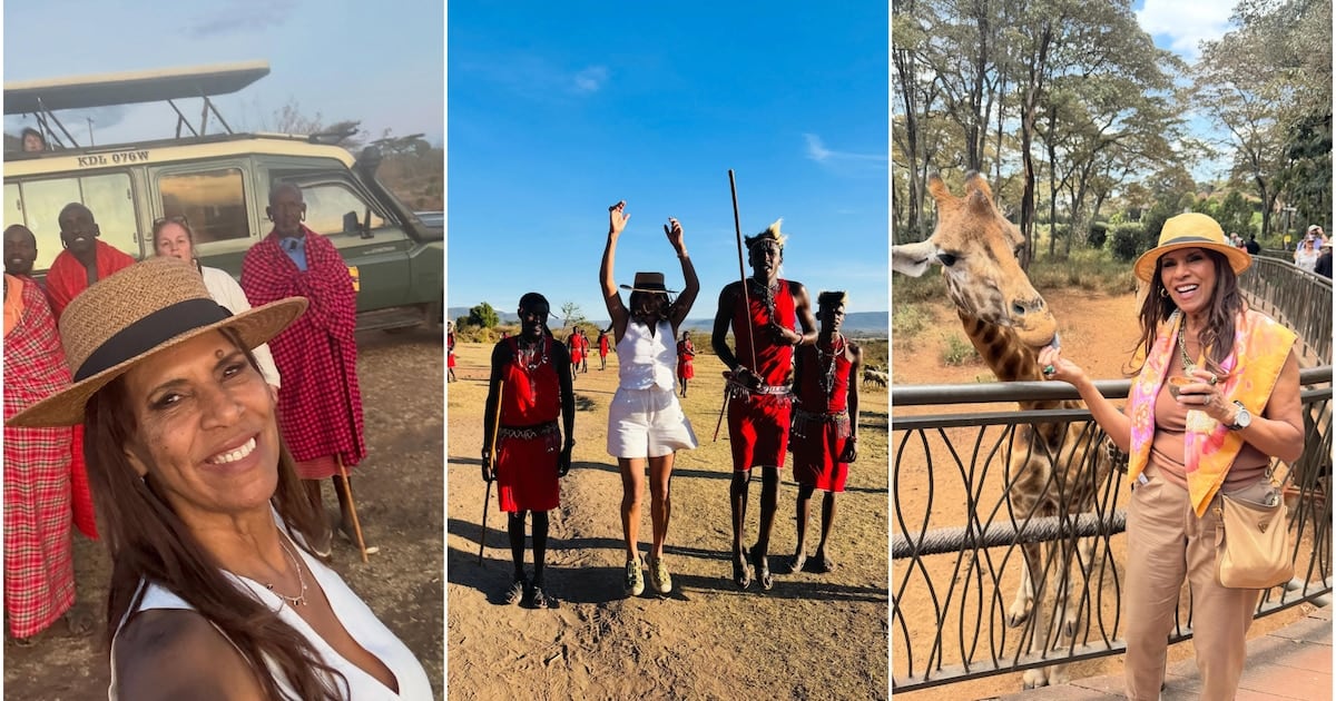 Anamá Ferreira volvió de África con la nostalgia a cuestas y el corazón lleno de imágenes que no se borran
