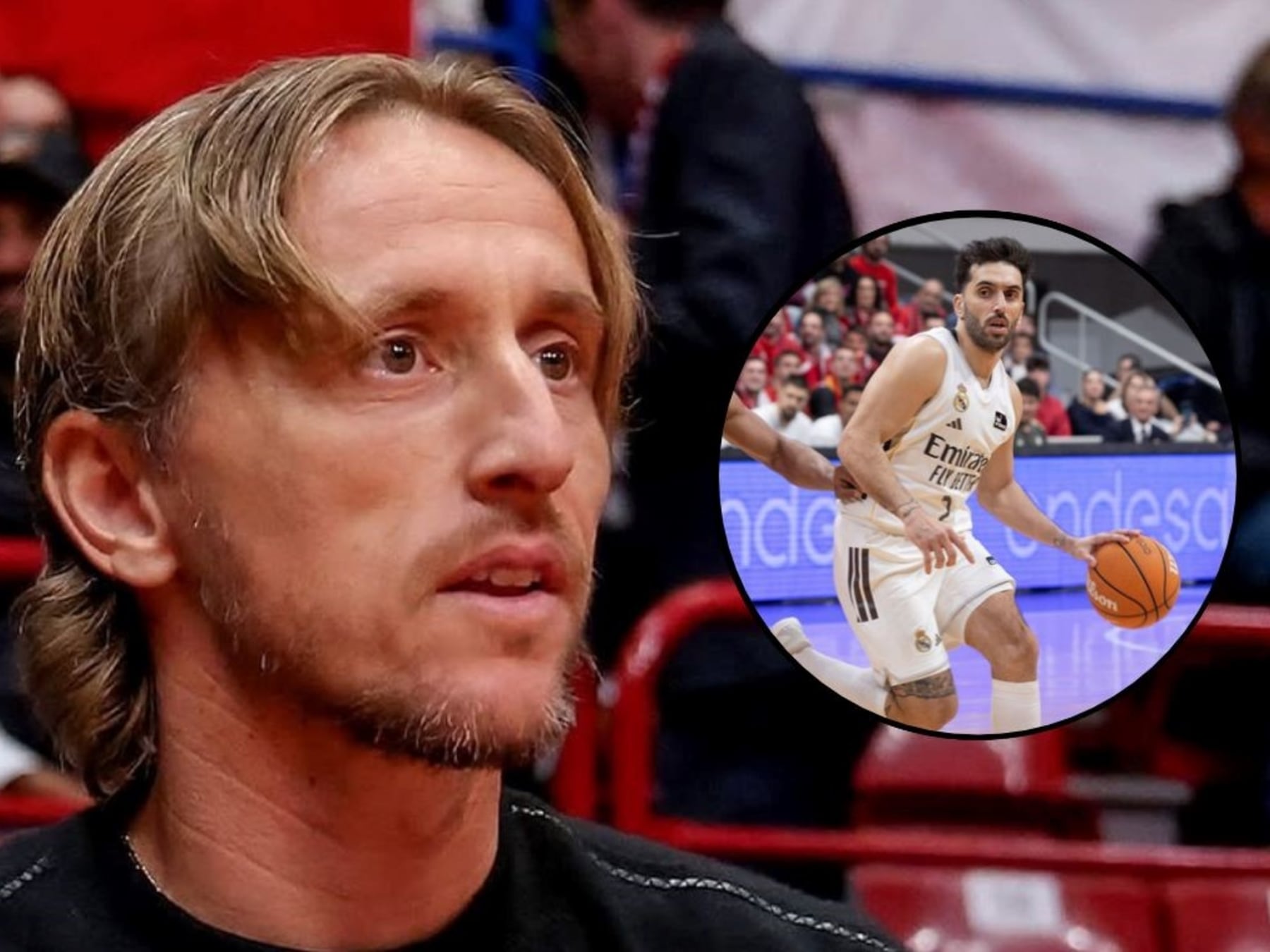 Bolmaro la rompió, pero el Madrid de Campazzo se llevó el premio de Italia