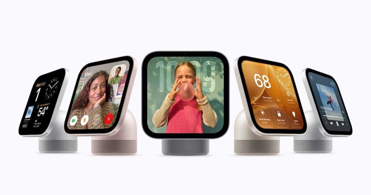 HomeView, la pantalla inteligente de Apple que Europa todavía no puede comprar