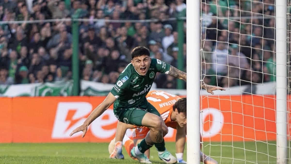 El Verde de Junín le bajó el pulgar al Millonario y sigue de fiesta en el Clausura