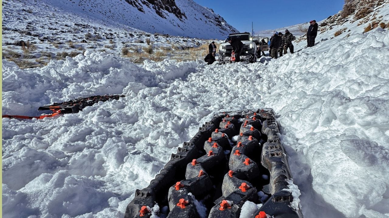 La huella que une Malargüe con la cordillera: 82 kilómetros de barro, nieve y leyenda sobre el Camino del Carqueque