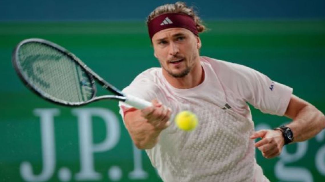 Zverev pasó otra prueba sin despeinarse y ya huele el número uno