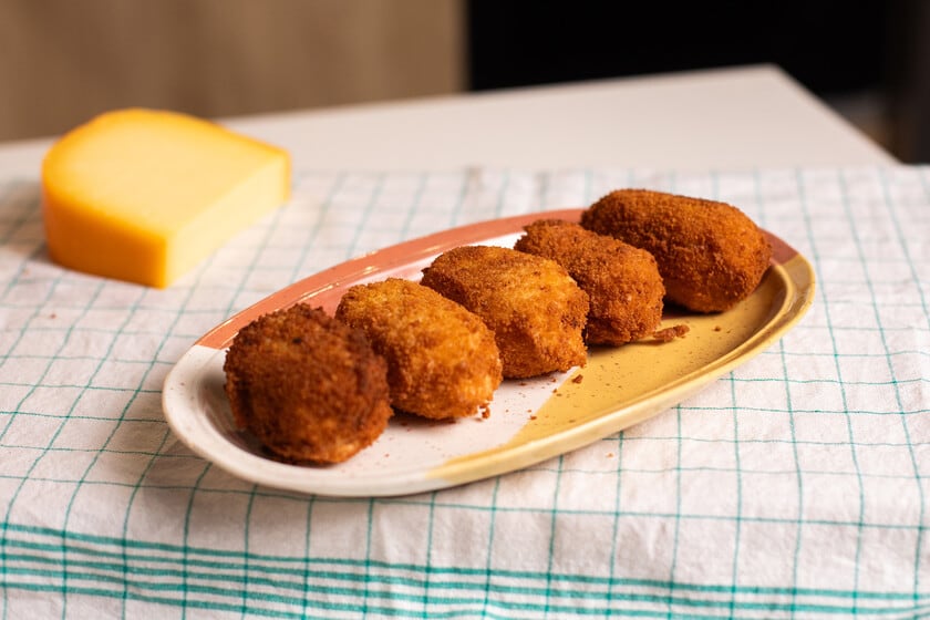 Croquetas de calabaza y gouda: la receta sin bechamel que se arma en una sartén