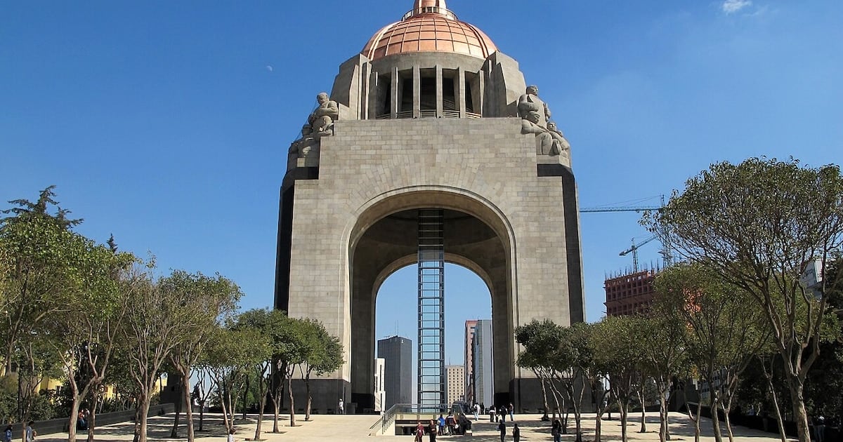 A 67 metros del cielo de la CDMX: el arco triunfal más alto del mundo espera en la Plaza de la República