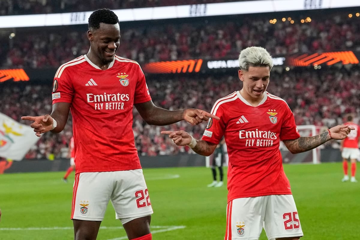 Noche de goles argentinos en Europa: Prestianni y Hezze se adueñaron de la fecha