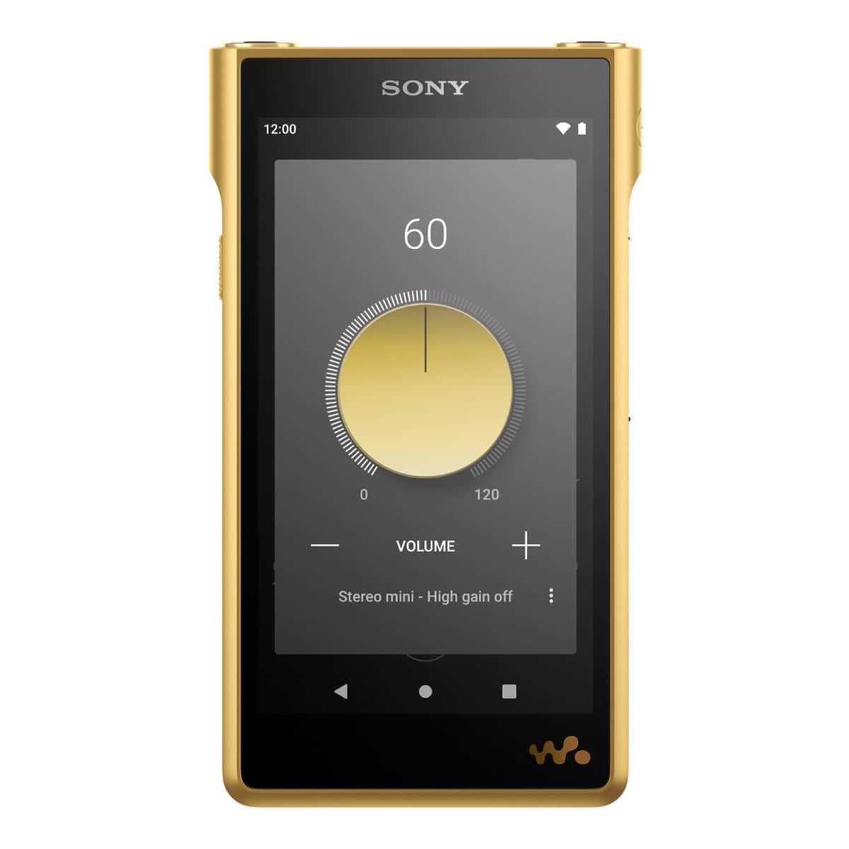 Cuando el Walkman se viste de oro: Sony redobla la apuesta por el audio de lujo