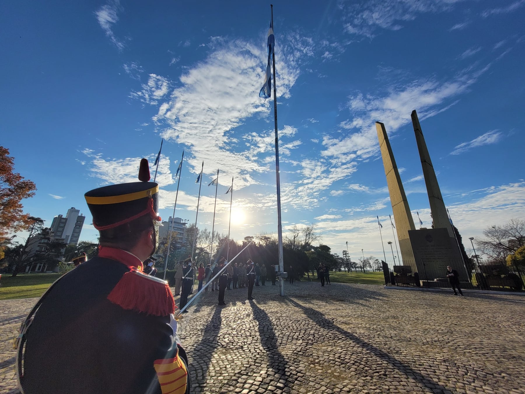 San Lorenzo, la ciudad santafesina donde San Martín escribió la gloria y el Paraná regala su atardecer