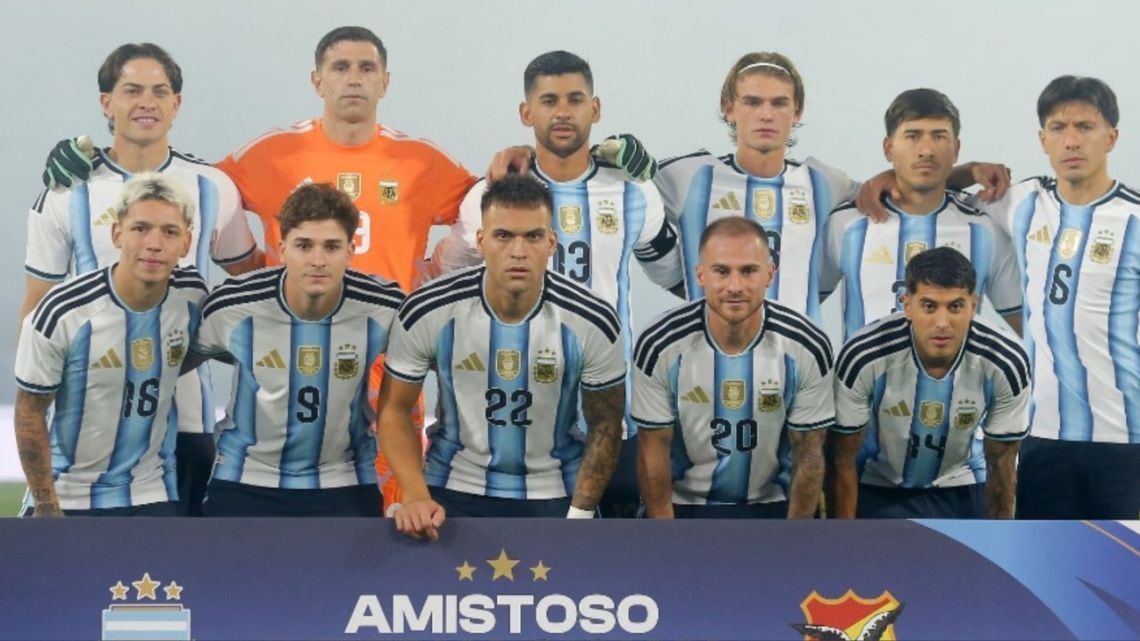 Argentina cierra el año con dos amistosos en La Plata y Córdoba: empieza la vida sin Messi