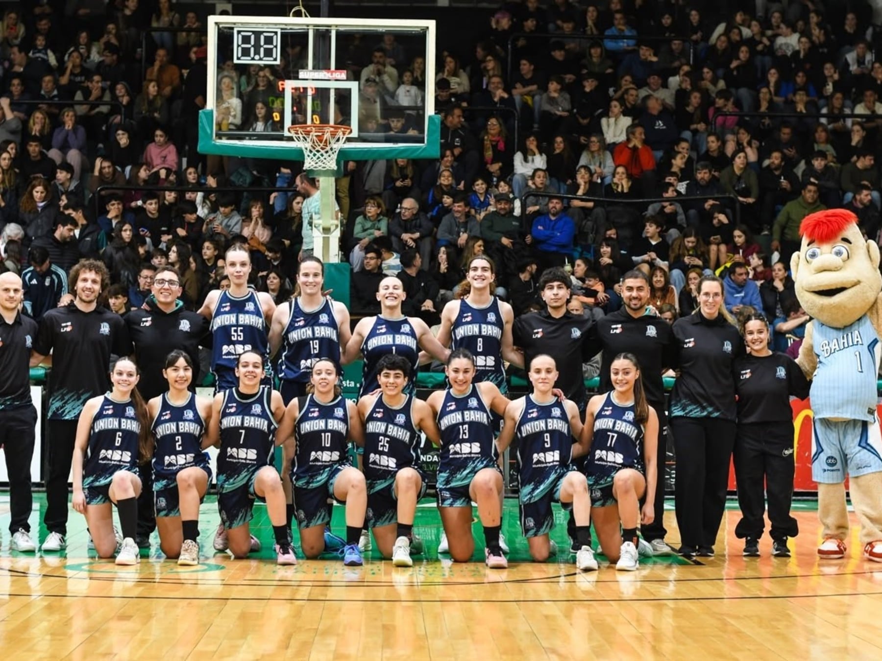 Bahía Blanca esperó cuatro décadas para volver a la primera fila: ahora con las mujeres como protagonistas