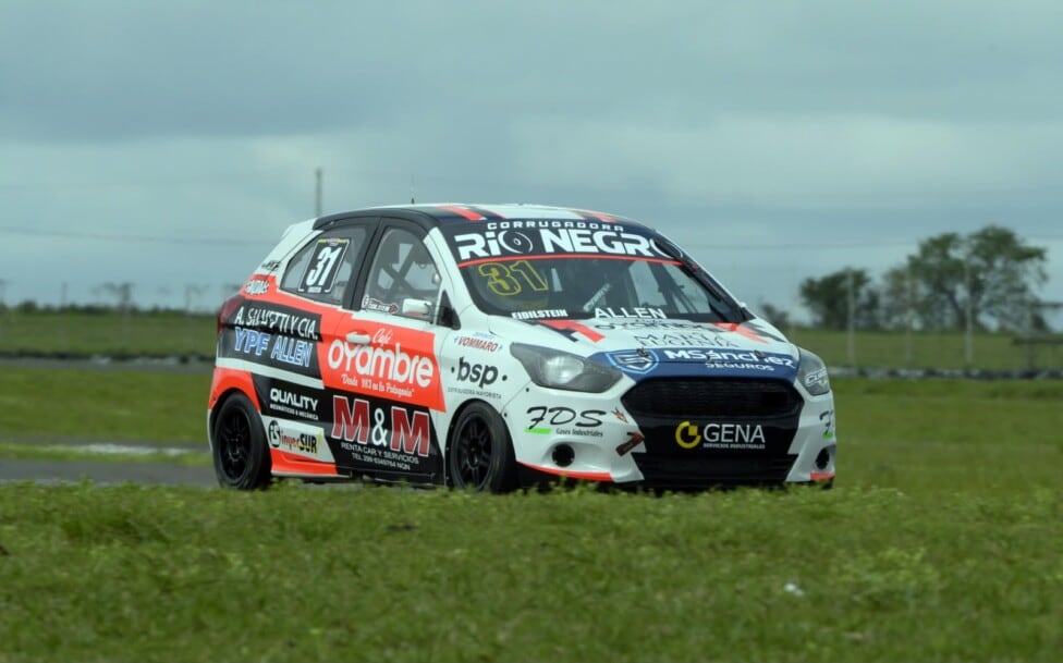 Eidelstein le ganó a la lluvia y a media Clase 2 en Concepción del Uruguay