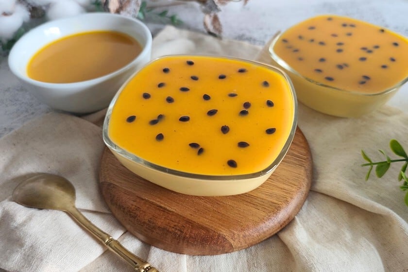 Mousse de maracuyá bien cremosa: la receta sin horno que conquista las meriendas argentinas