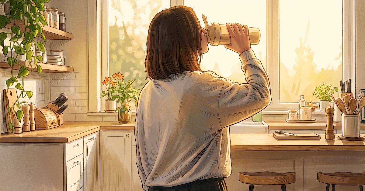 Batidos de proteínas: cuando la merienda saludable termina en un pico de glucosa que nadie esperaba