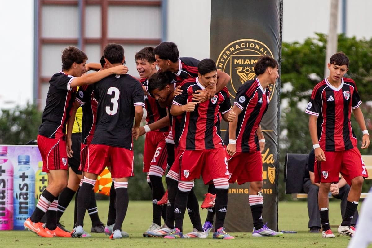 La Messi Cup vuelve a escena: River, Boca y Newell's cruzan el charco en busca de la gloria Sub 16