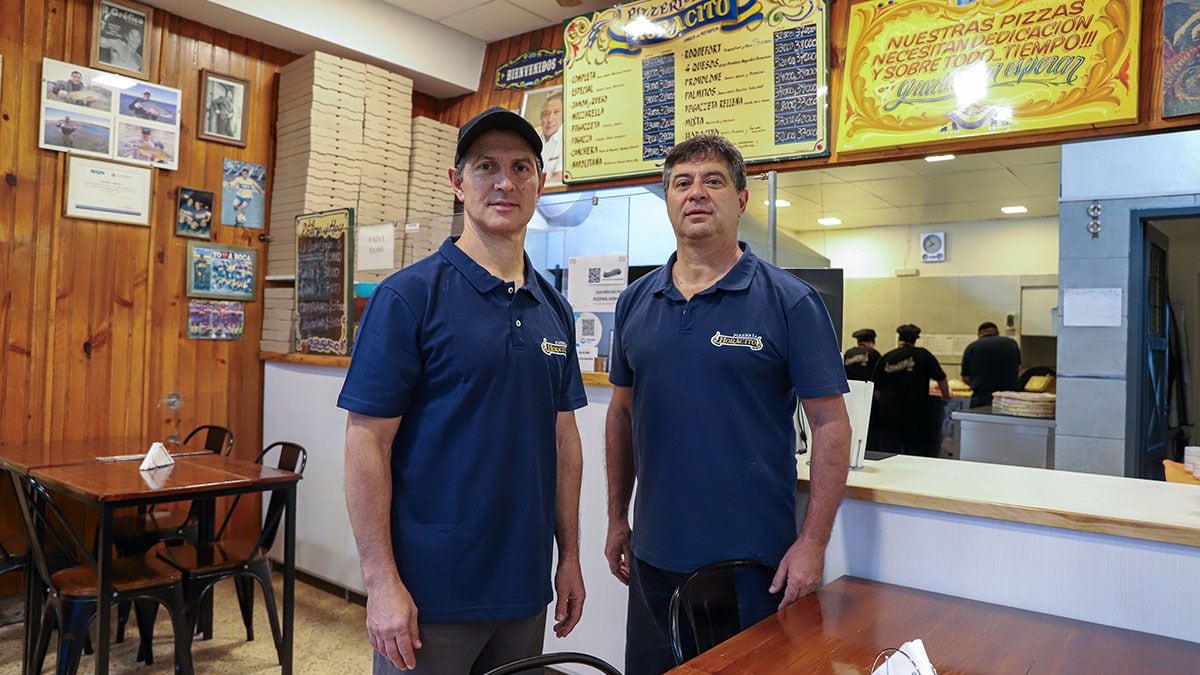 Seis décadas al horno: la pizzería de Neuquén que sigue amasando la receta del fundador