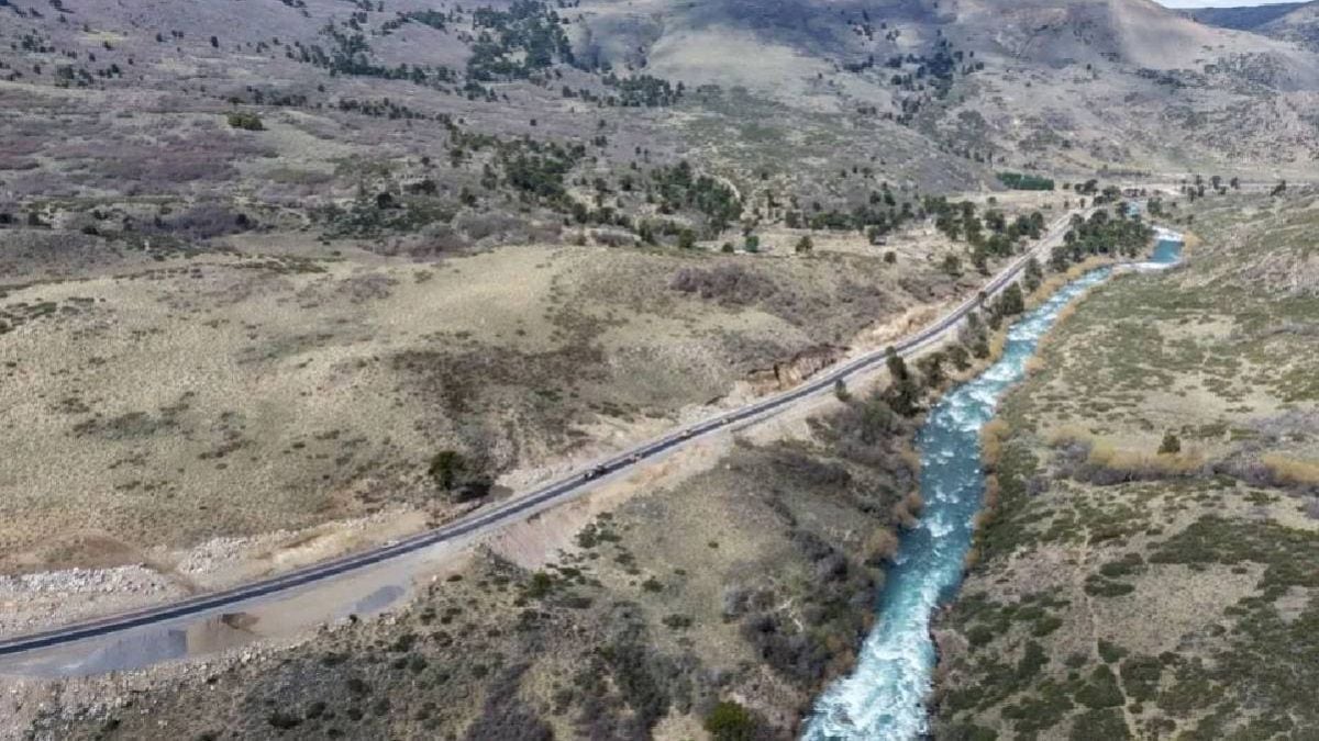 La ruta 23 cambia para siempre: así se viene el asfalto que une Aluminé y Villa Pehuenia