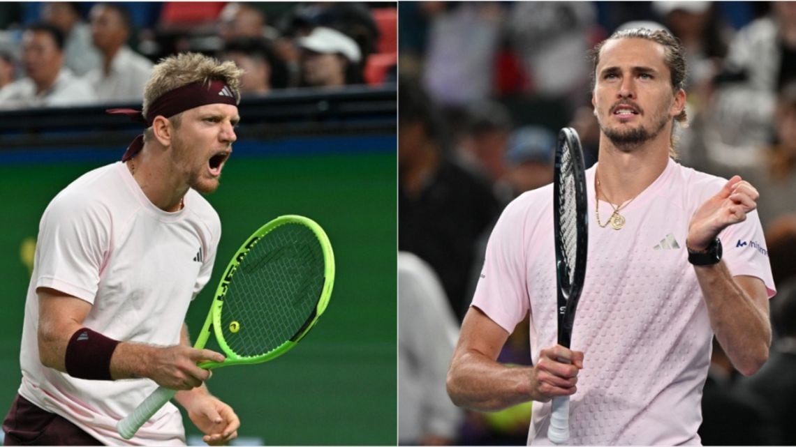 Davidovich tumbó al campeón y va por la gloria en Shanghái