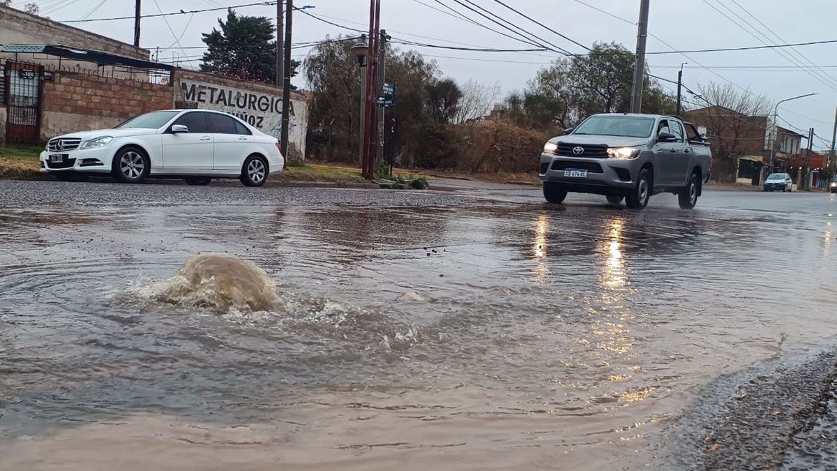 Una semana con paraguas siempre a mano: Neuquén entra en alerta amarilla por lluvias y tormentas
