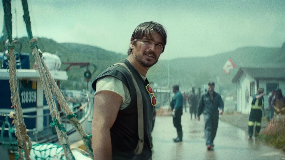 El mar como enemigo íntimo: Josh Hartnett vuelve a lo suyo en una serie canadiense que ya es fenómeno