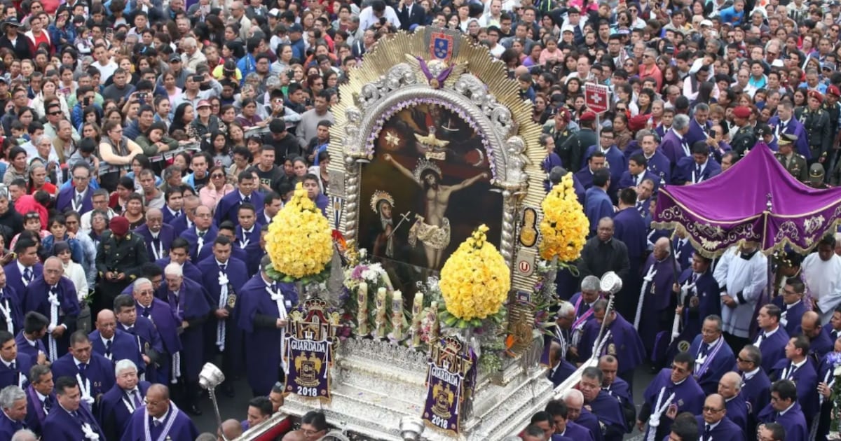 El Cristo Moreno sale a las calles: cómo se vive en Lima la procesión del Señor de los Milagros en octubre