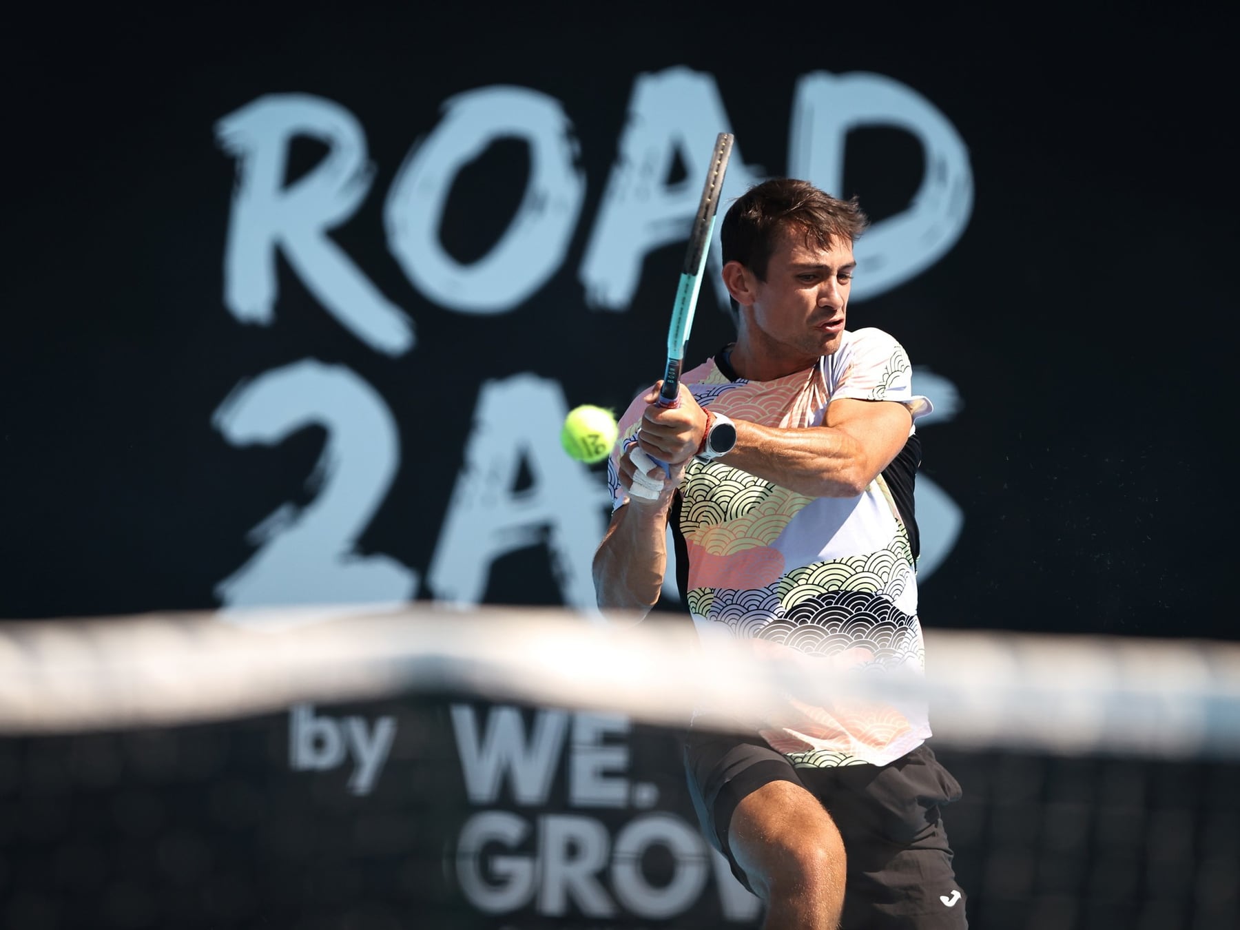 Un solo punto y a la calle: el Road2Australia presenta la locura más arriesgada del tenis local