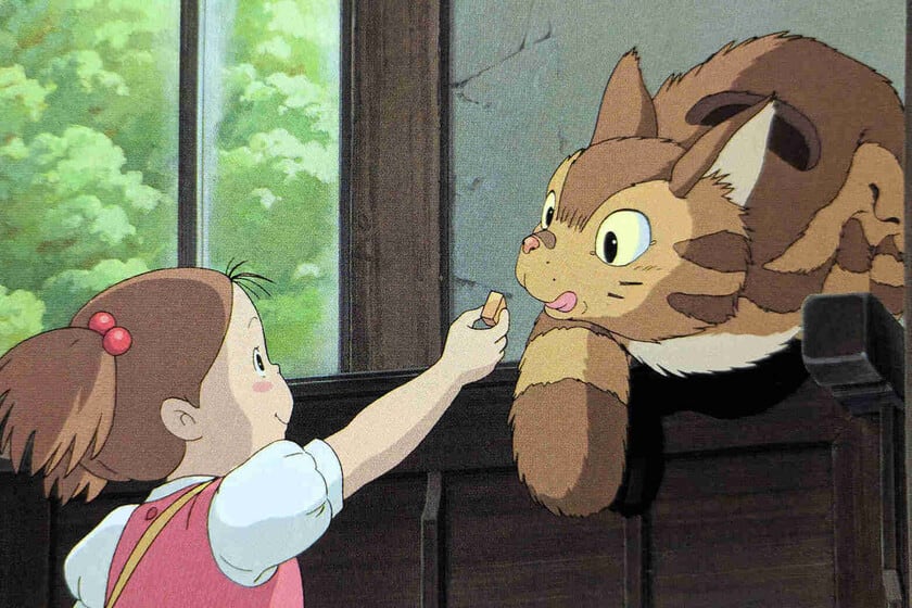 Mei y el gatitobús: el cortometraje escondido de Miyazaki que solo se ve en Mitaka