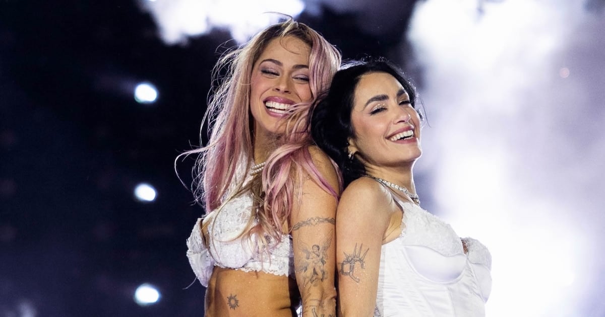 Lali Espósito-humilló a Tini y Marilina en una noche queiculate el pop argentino