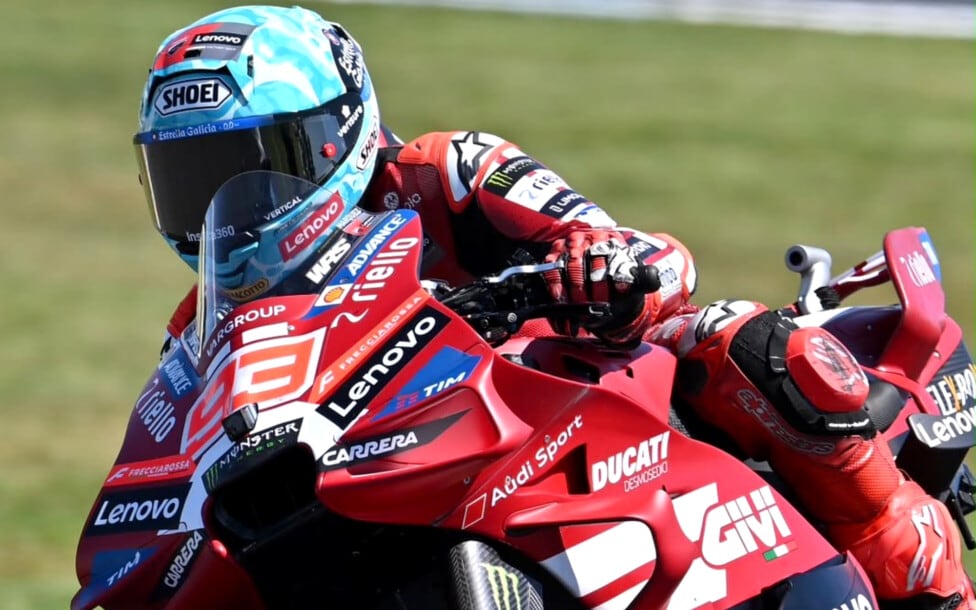 Márquez puso el reloj más rápido en el farewell de Phillip Island