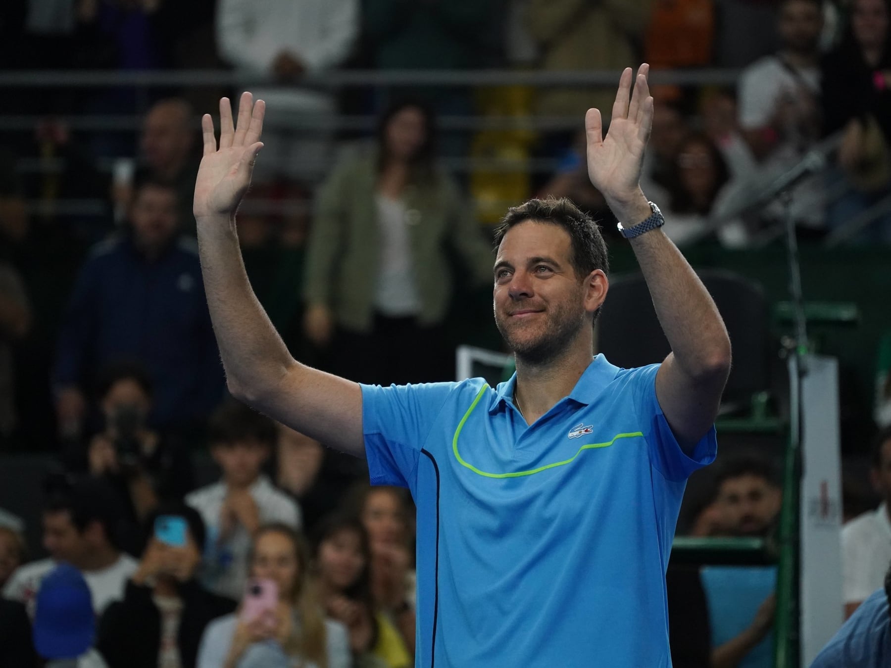 Del Potro, otra vez en la puerta de la gloria: ahora falta que voten bien