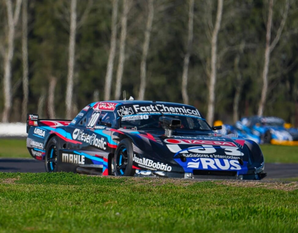 Biondo y Caggiano took the fast lane and stayed on top