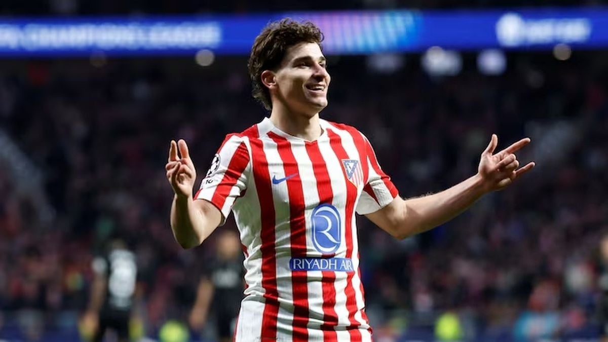 El Tanque se destapó: Julián Álvarez le dio al Atlético una victoria que dejó arriba al Barcelona