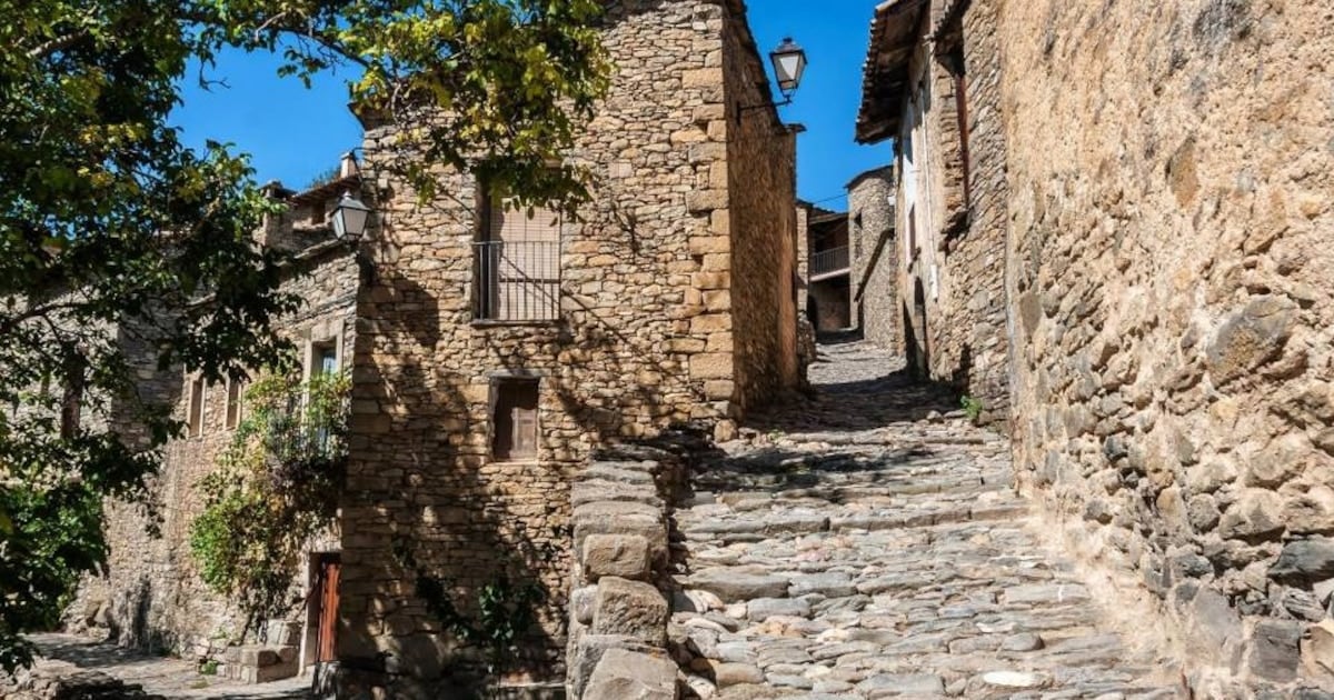 Montañana, el pueblo de piedra que conserva medievales hasta el último rincón