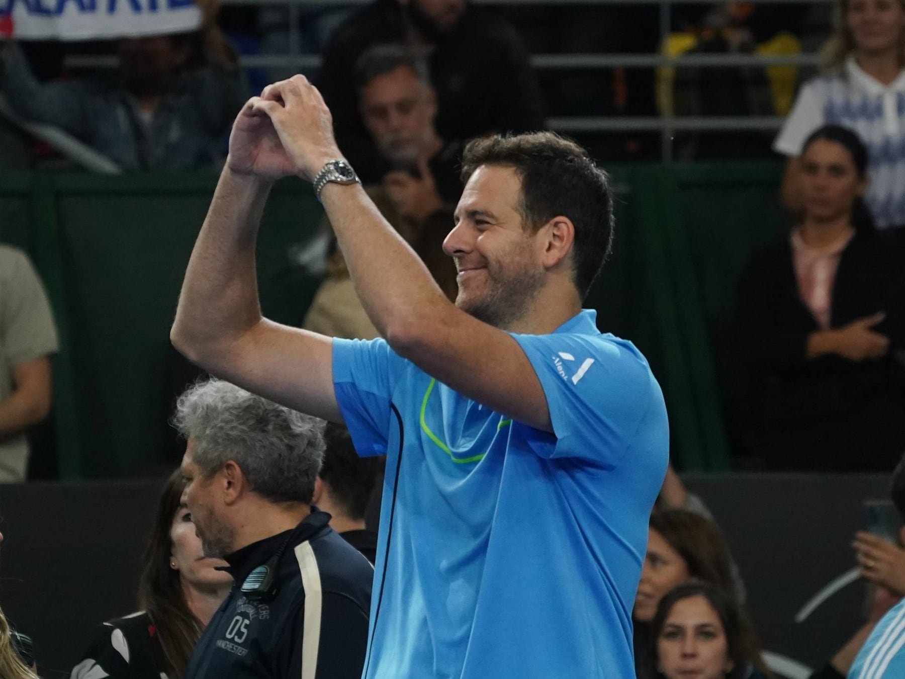 Del Potro ganó el voto de los hinchas y quedó más cerca del Salón de la Fama