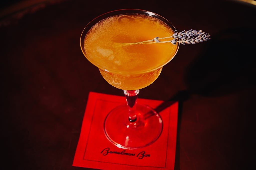 El histórico bar del Claridge recuperó su esplendor y volvió a recibir visitantes